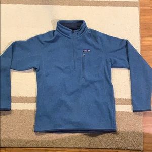 Patagonia 1/4 Zip Sweater MEDIUM